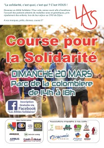 Course 20 mars affiche