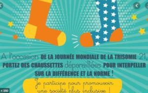 Des Actions Pour La Journee Mondiale De La Trisomie 21