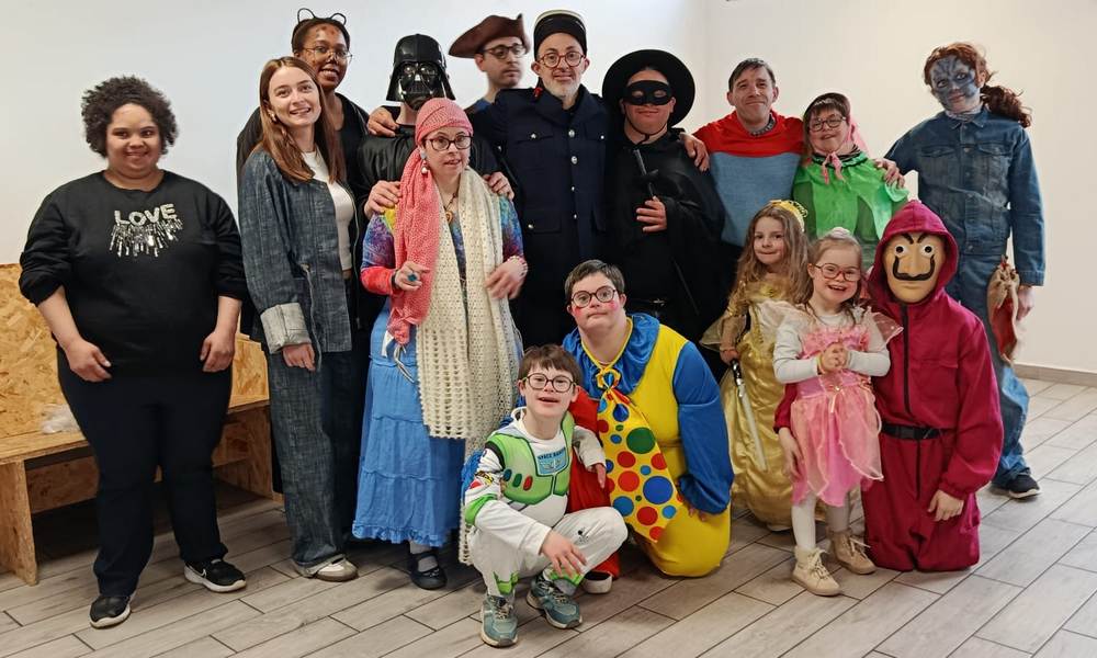 Petits et grands se sont retrouvés à Dijon dans les locaux de l’association Episourire
