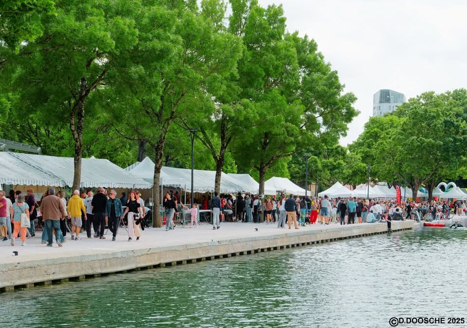 6 et 7 Juin – Fête du port du canal