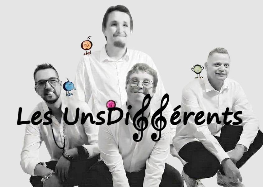 12 Juin – Concert Les UnsDifférents