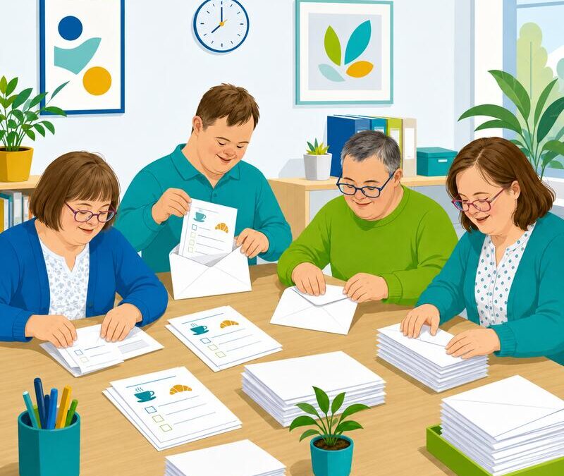29 Août 2026 – Mise sous enveloppe des bons de commande