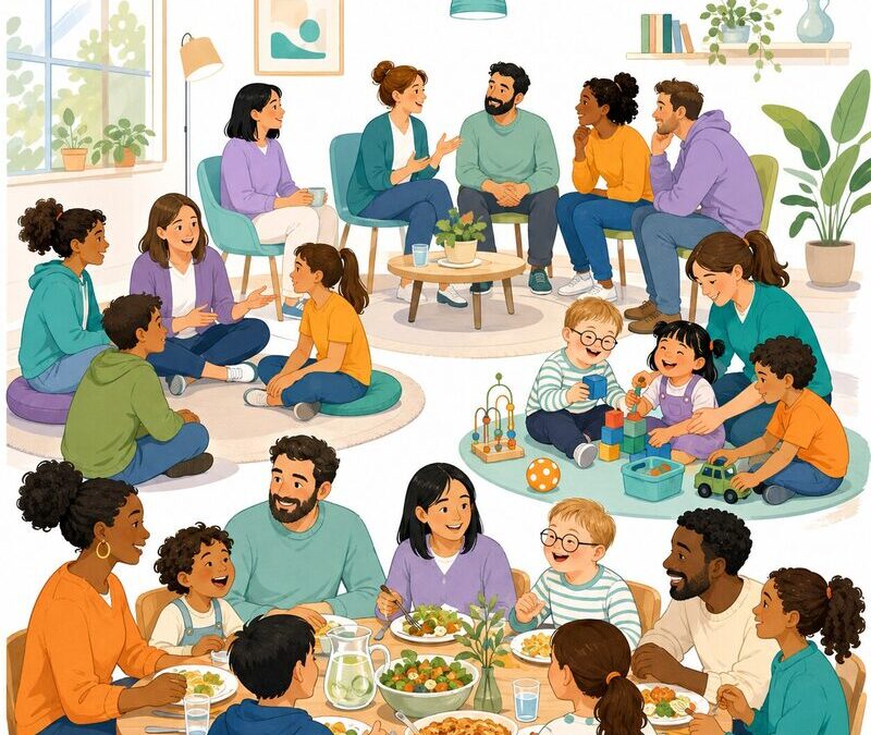 10 octobre 2026 – Réunion parents jeunes enfants